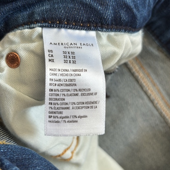 Men’s American Eagle AirFlex Athletic Fit Jeans - Picture 5 of 5